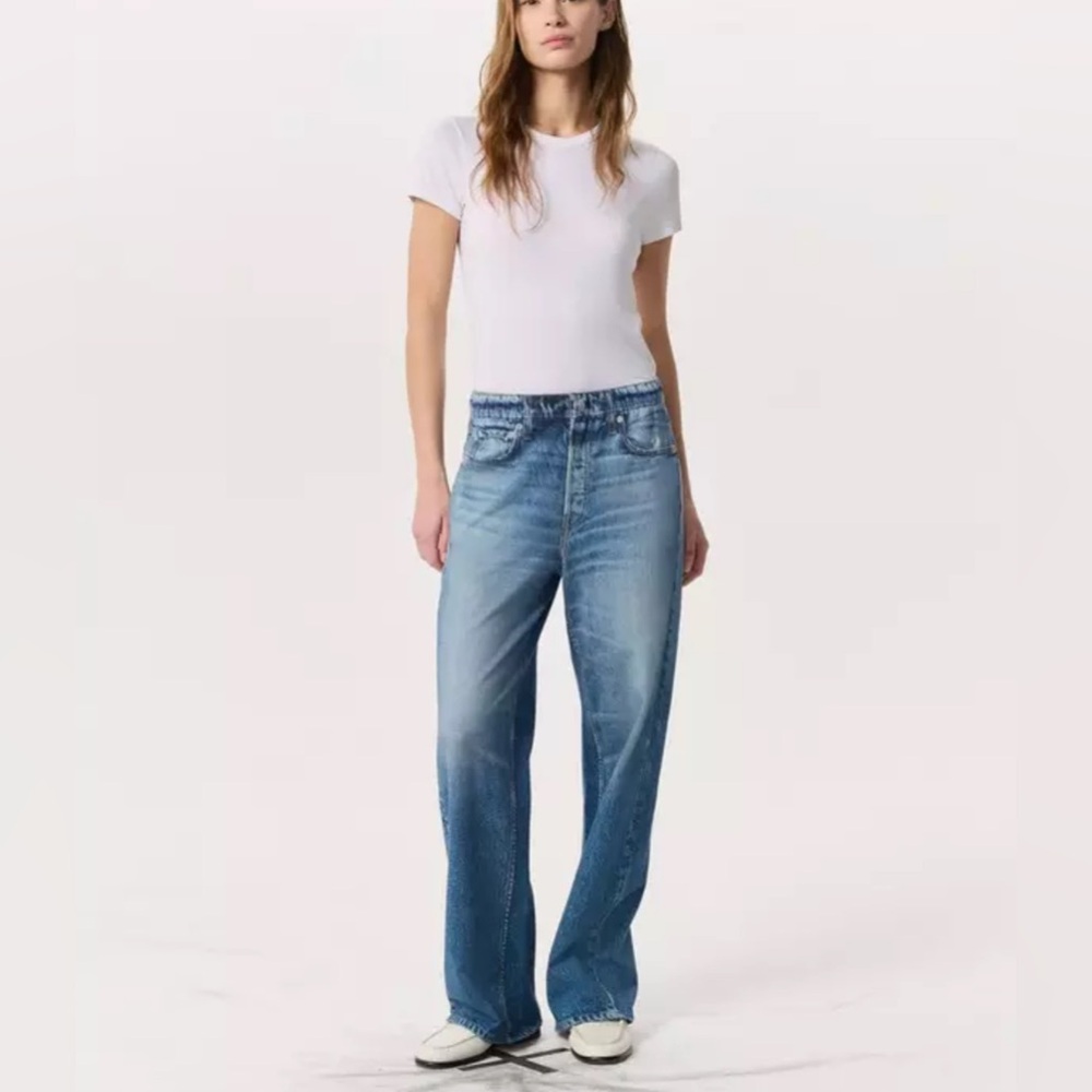 RAG & BONE Women’s Miramar Terry Wide-Leg Pant